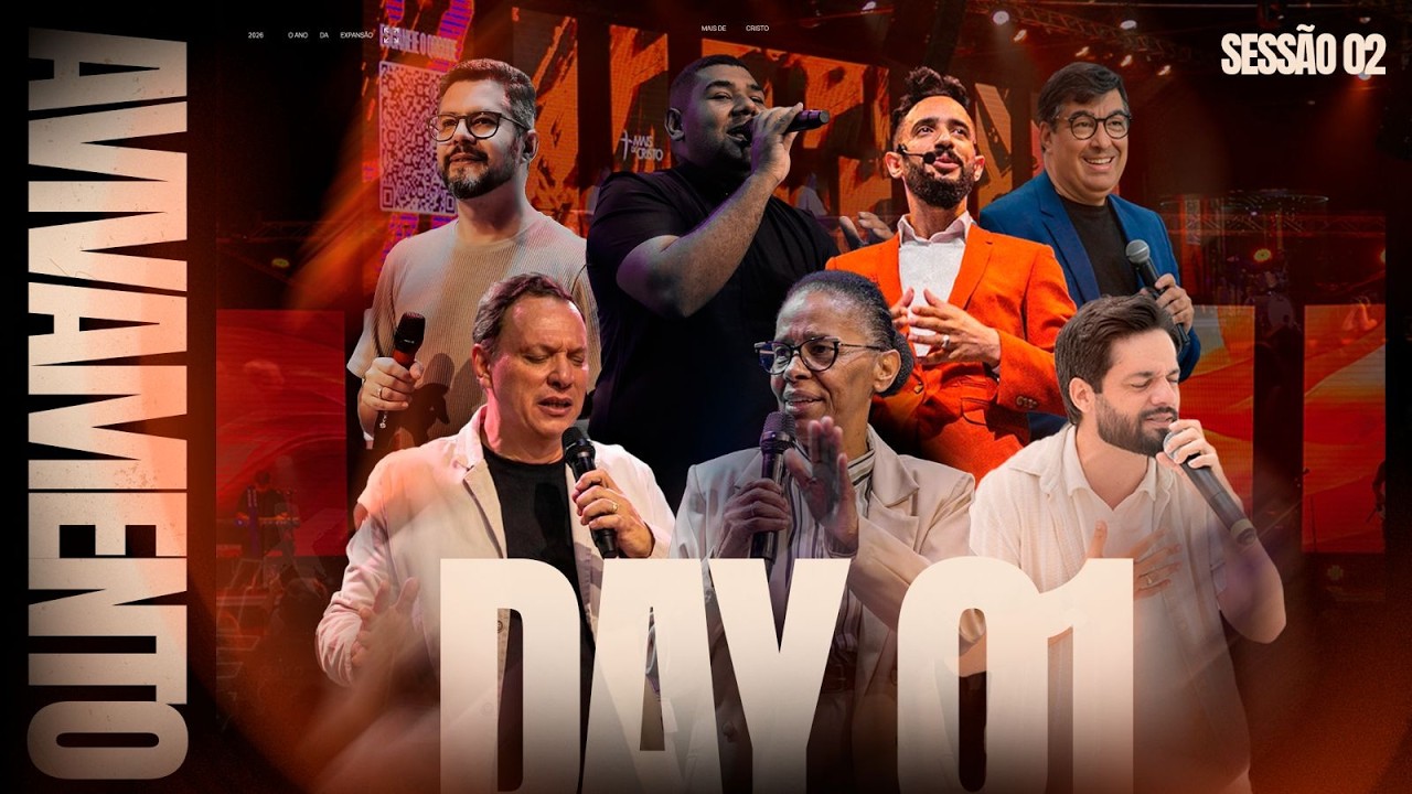 AO VIVO 🔴 | PR JUNIOR BATISTA + PR MARCOS LIMA - DMNGO, 17h - Mais de Cristo | 15.02.2026