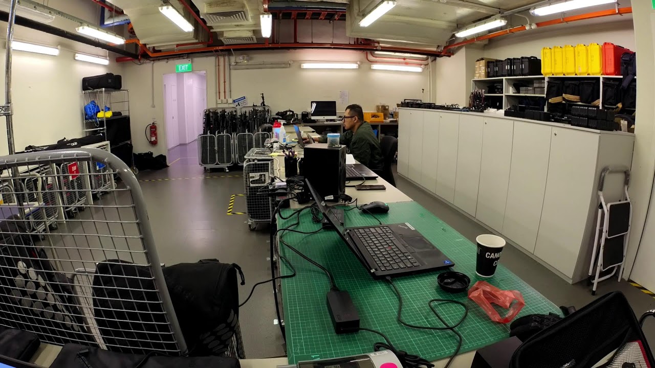 T364 Professional Techniques For Live Sound 2024 DAY 1