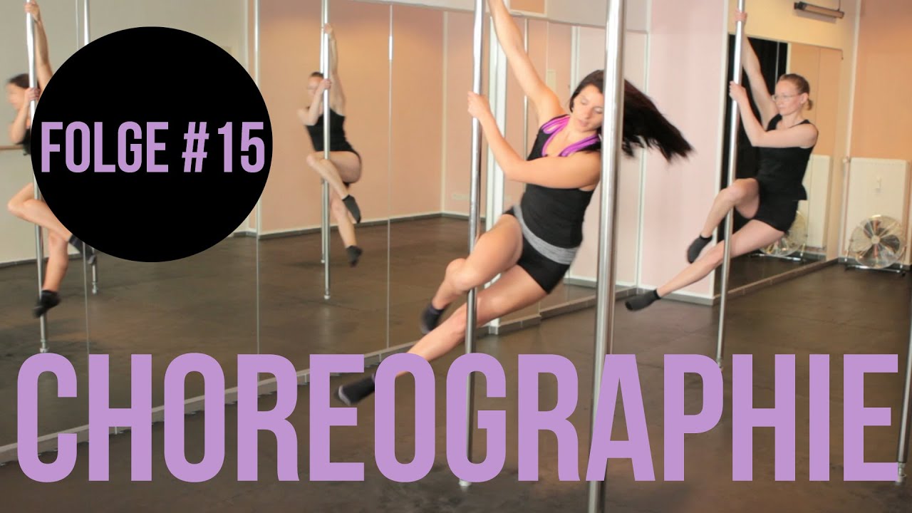 Poledance Training #15 - Choreo / Choreographie für Einsteiger / Pole Dance und Pole Fitness in Köln