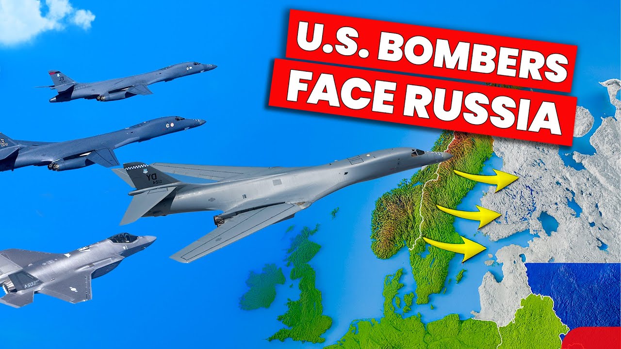 B-1B Lancer Bombers Deployed to Norway &mdash; NATO Airpower Near Russia