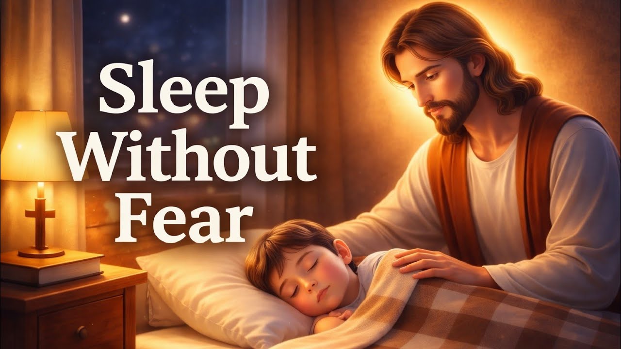 Sleep Without Fear 🙏 Jesus Worship Music for Deep Peace