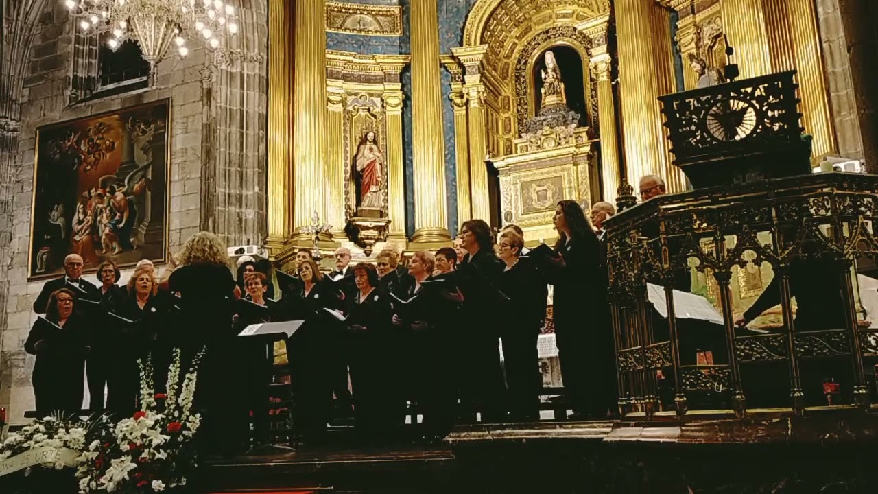 LII Semana Coral Vizcaina-30-01-2026- Mendi Ona abesbatza-( Sanctus)