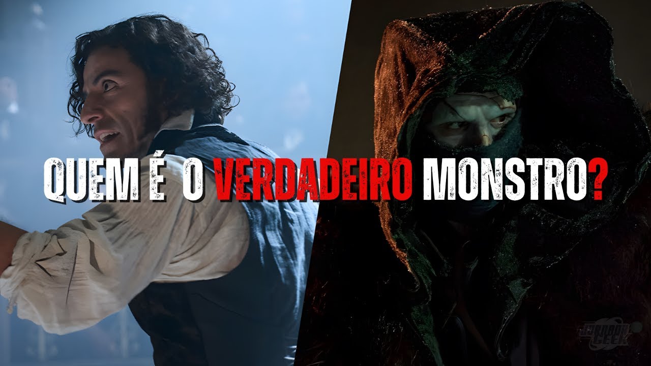 A Alma dos Monstros - A Filosofia de Frankenstein (2025) | Análise de Personagem 🧠
