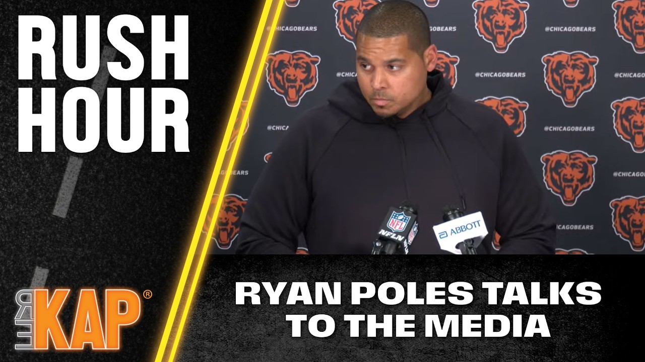 REKAP ® Rush Hour 🚗: Ryan Poles despondent when asked feelings on not getting comp picks from NFL
