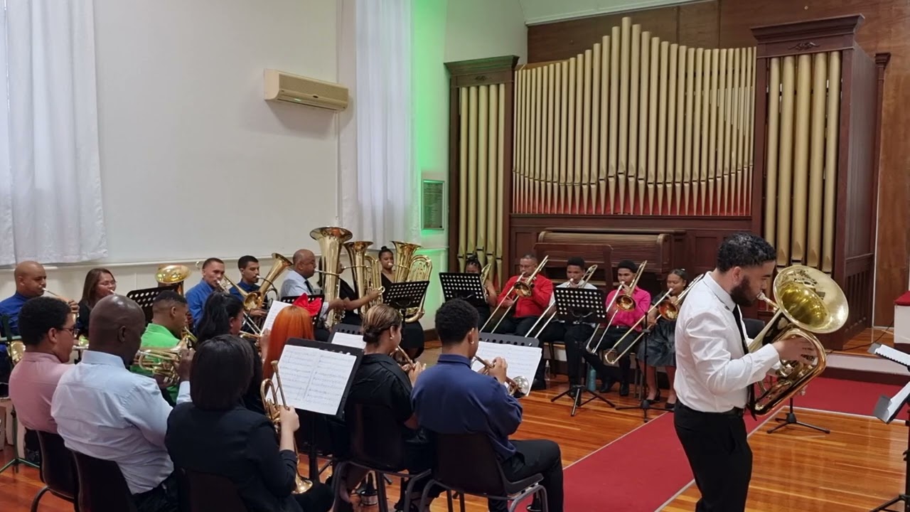 Austin TitusThree Kings with Salem Moravian Brass Ensemble