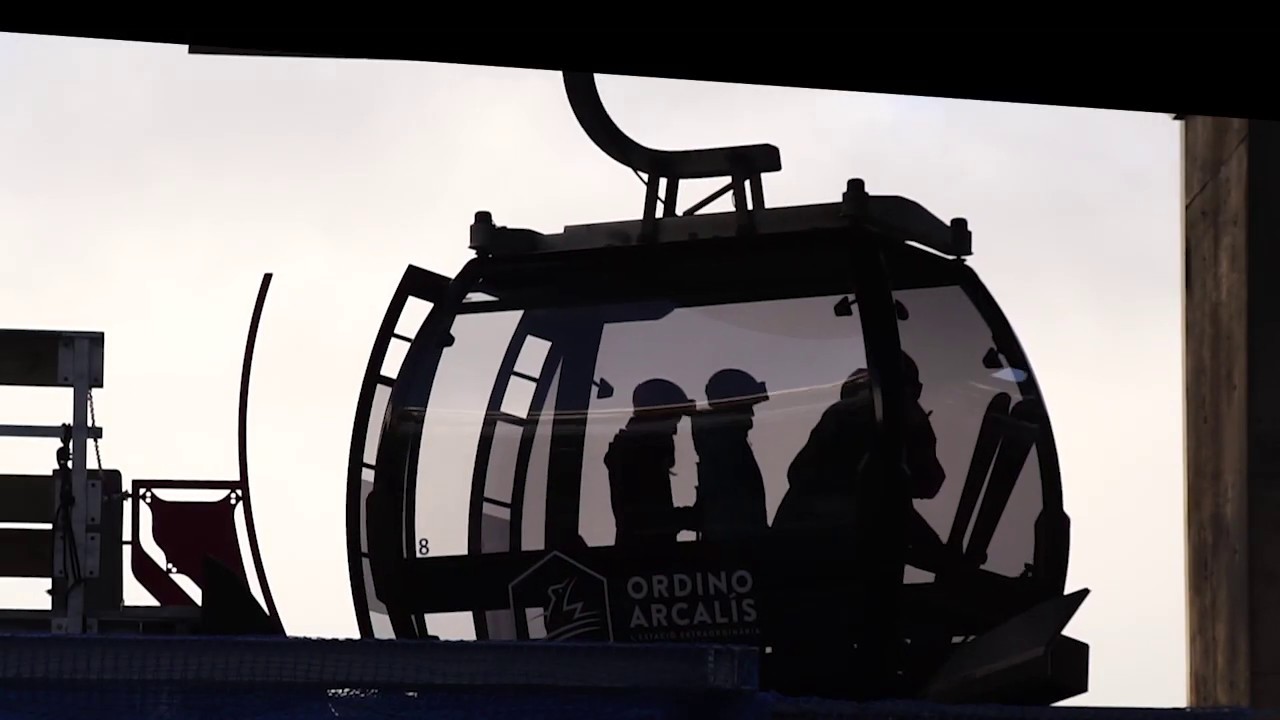 Telecabina Tristaina (Ordino Arcalís) Andorra