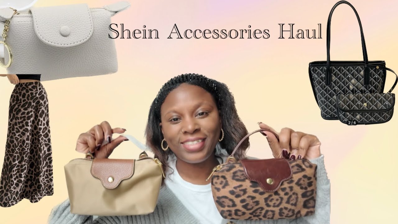 Huge Shein Accessories Haul 2024 + fashion over 40