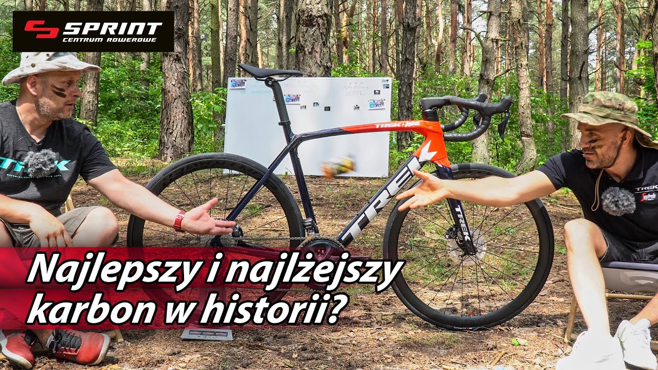 Najlepszy i najlżejszy karbon w historii? Rower szosowy Trek Emonda SLR 6. *LIMIT* wagowy UCI