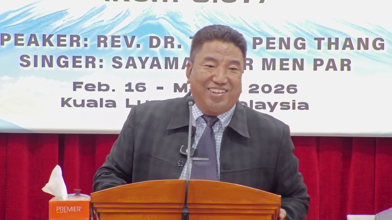 LCF Camping Speaker Rev. Dr. Tuan Peng Thang 