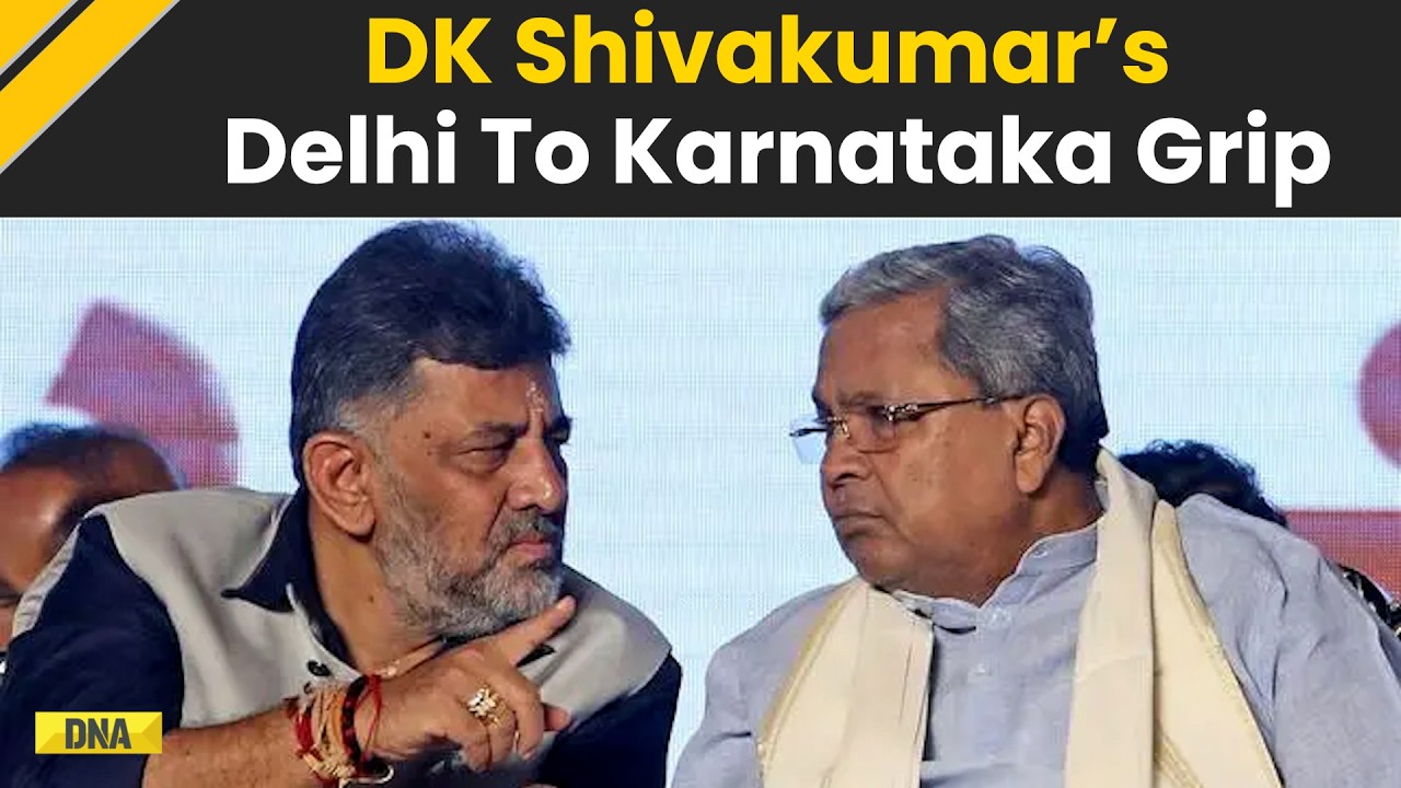 DK Shivakumar Brings Delhi Influence And Karnataka Grassroots Strength To CM Race