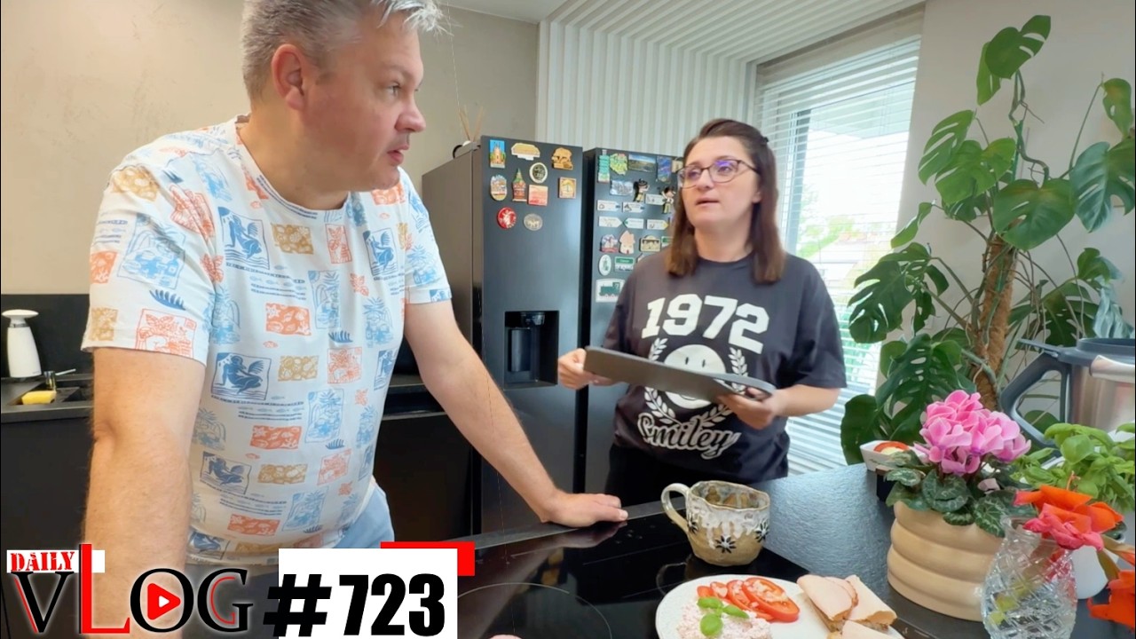 MOCNA KRYTYKA czy HEJT - widzka nie odpuszcza! Jedziemy na jarmark | DAILY VLOG #723 MARZENA i MAREK