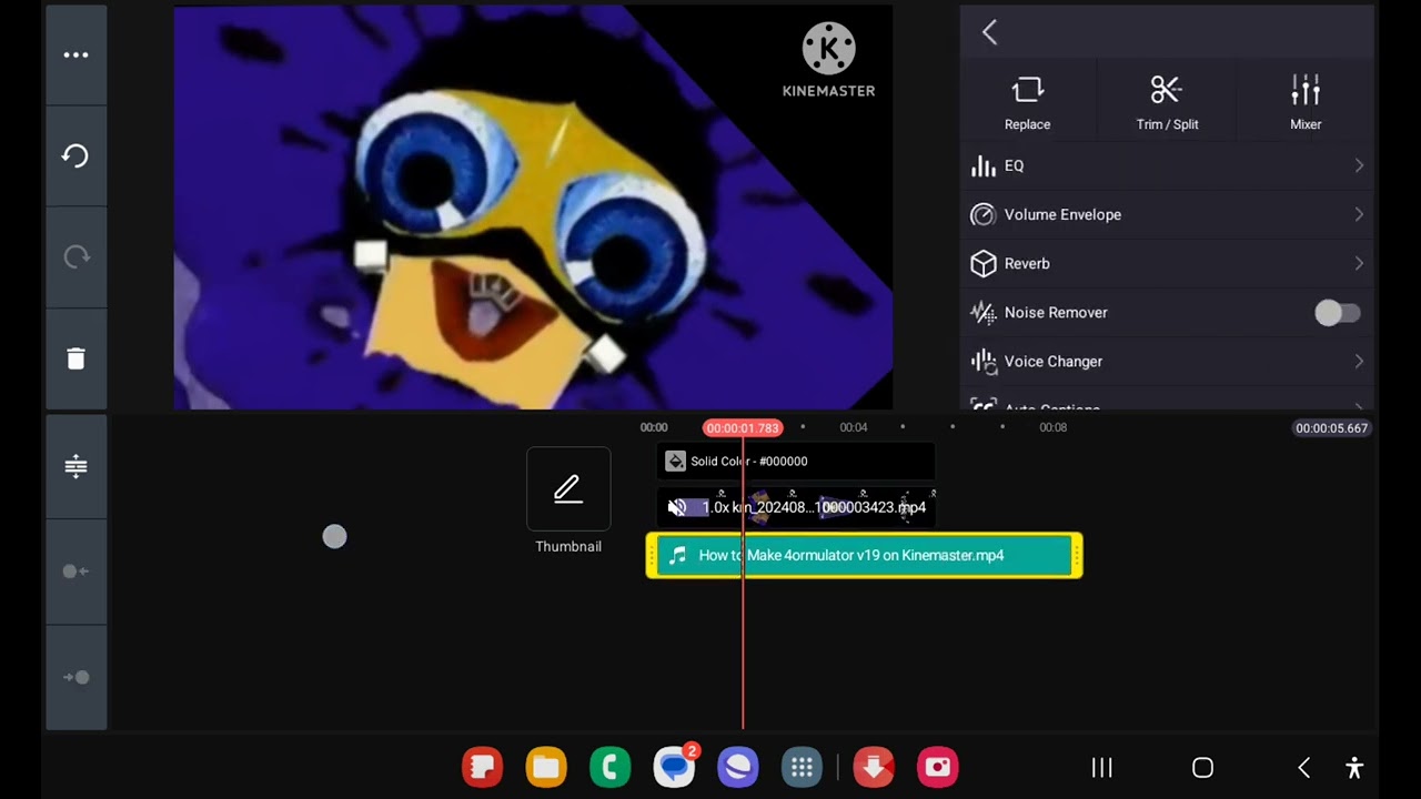 How To Make 4ormulator v19 On Kinemaster?(100/SUCCESFULLY!) @KlaskyCsupoLavender83k5