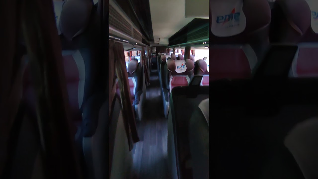 Interior Sal&oacute;n Suite Cama de Eme Bus,Marcopolo Paradiso g8,Volvo B450R.