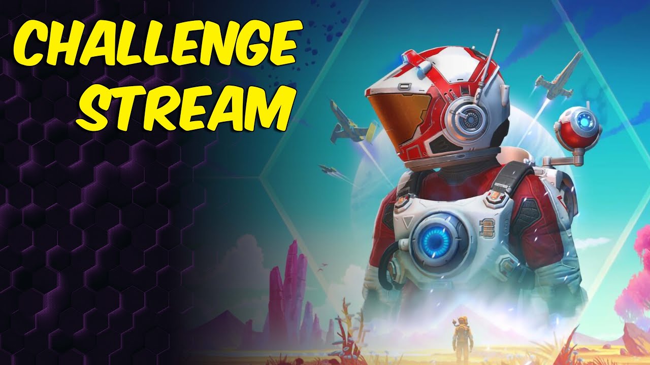 No HUD and No Starter Ship Challenge | No Man's Sky 2025 Gameplay