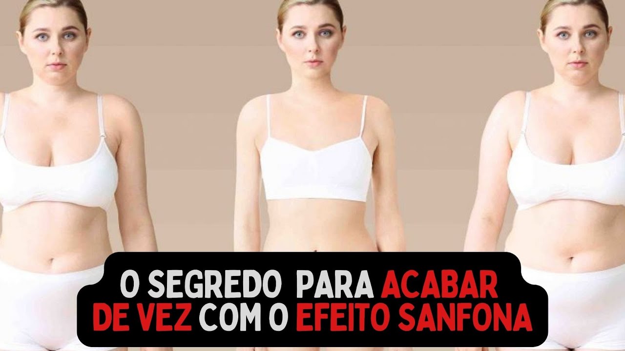EFEITO SANFONA NO CORPO: COMO EVITAR E EMAGRECER DEFINITIVAMENTE | Dr Dayan Siebra
