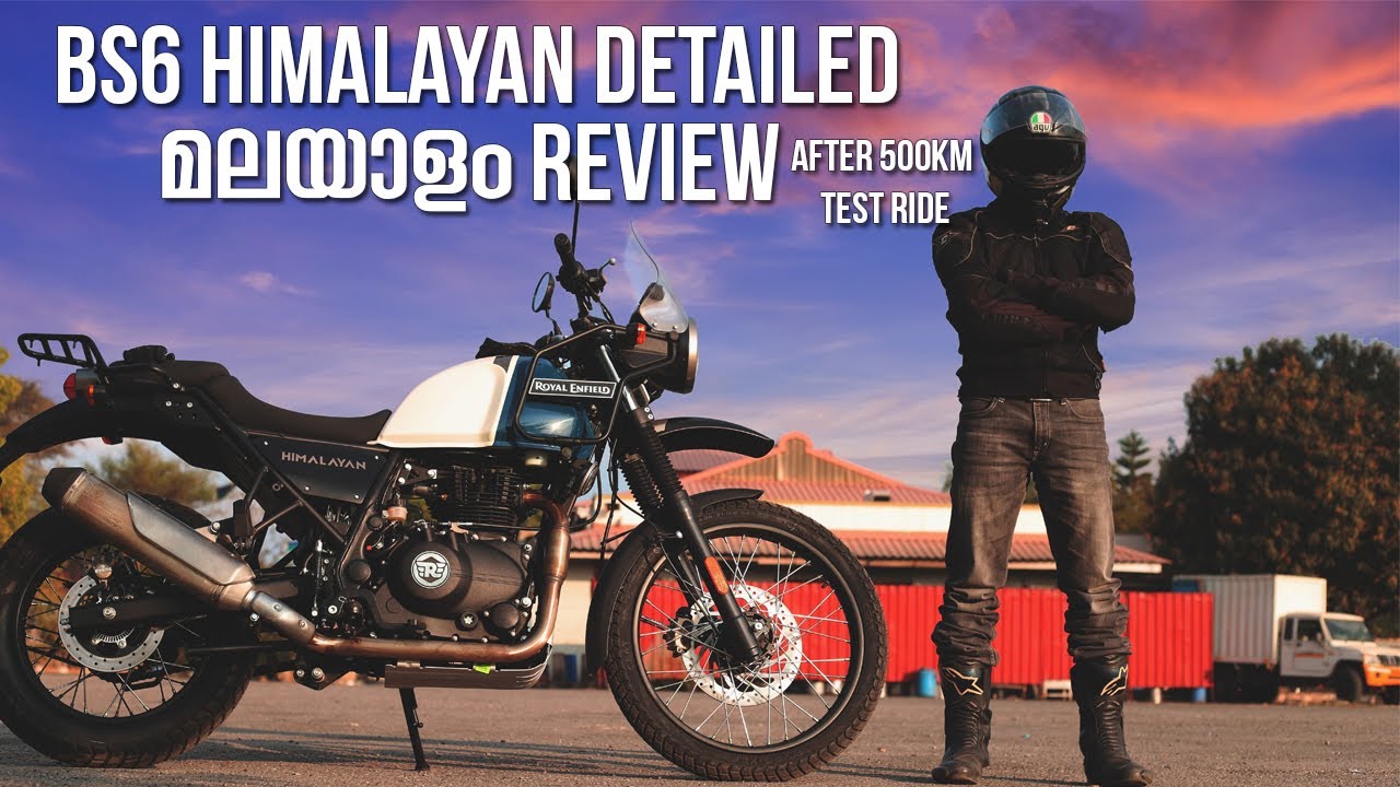 Himalayan BS6 Detailed Malayalam Review