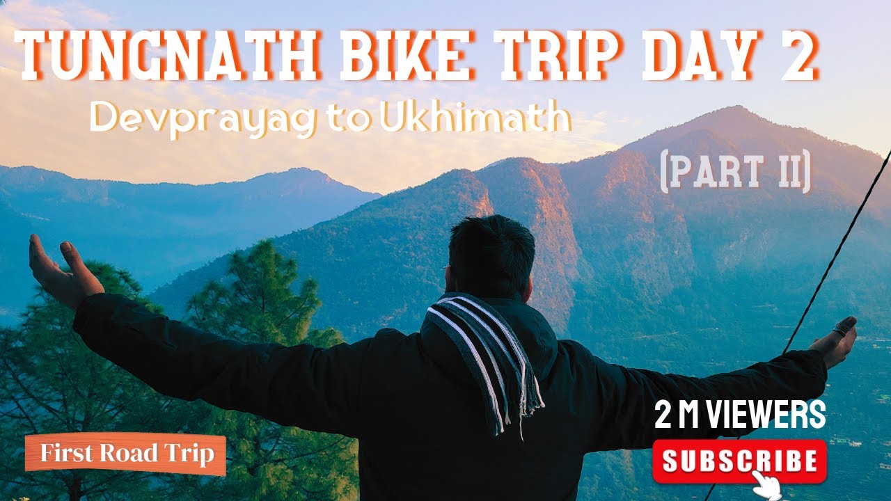 Riding from Devprayag to Ukhimath 🏍️ | Tungnath Trip Day 2 Part 2 | Dominar 400 #mountains #rider