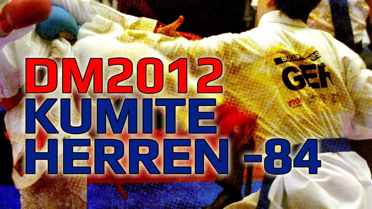DM KARATE 2012 DKV Kumite Herren -84KG Mehmet Bolat vs. Stefano Pluto