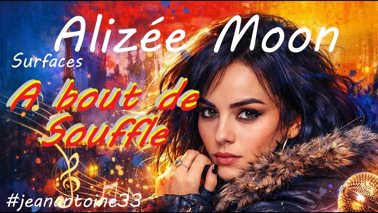 🎹Soul-Pop, Dark Blues-Rock 🌜Alizée Moon🌛 - A  bout de Souffle - J’suis sur le fil, en vrac.