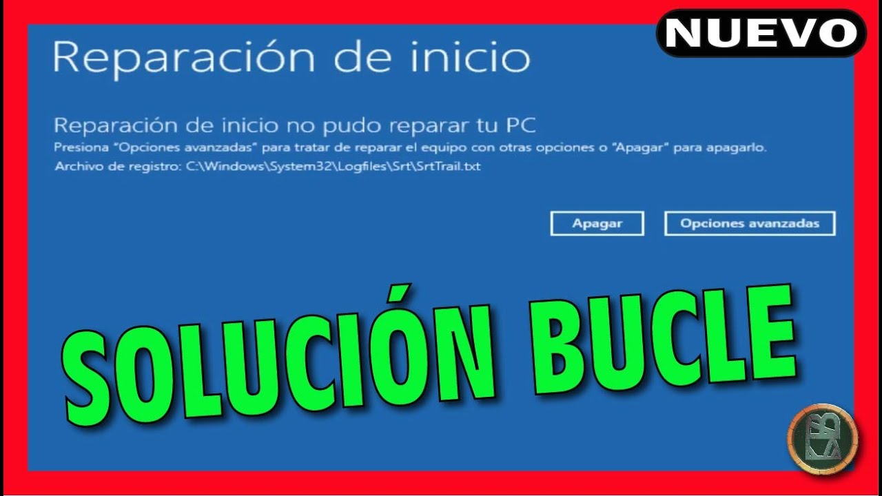 ✅ Cómo REPARAR inicio de Windows 11 🔴 Cómo reparar automáticamente problemas de bucle en Windows 11