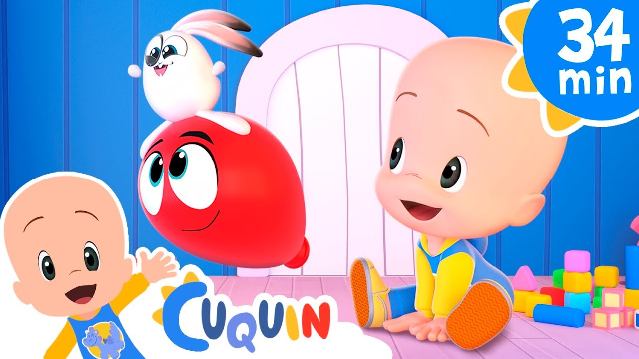 Baby Ghost - Cleo & Cuquin Netflix episodes & Nursery Rhymes