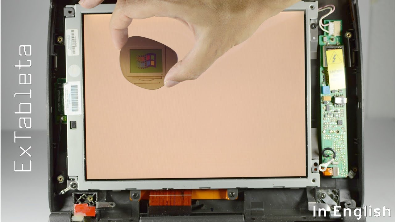 Fixing a screen with the Vinegar Syndrome