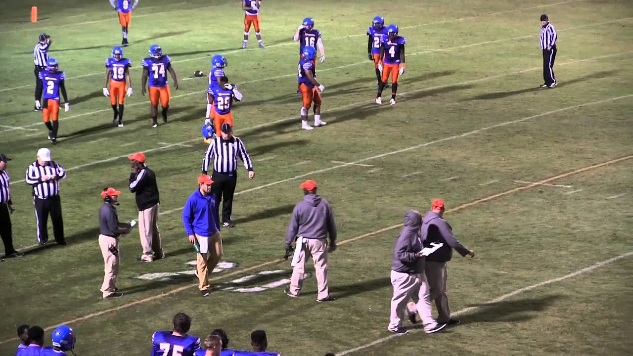 Trion Vs. Turner County Georgia Ejections
