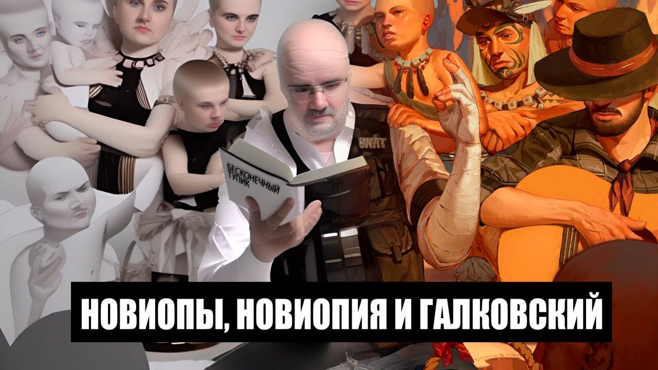 Новиопы, Новиопия и Галковский [Кто они?]