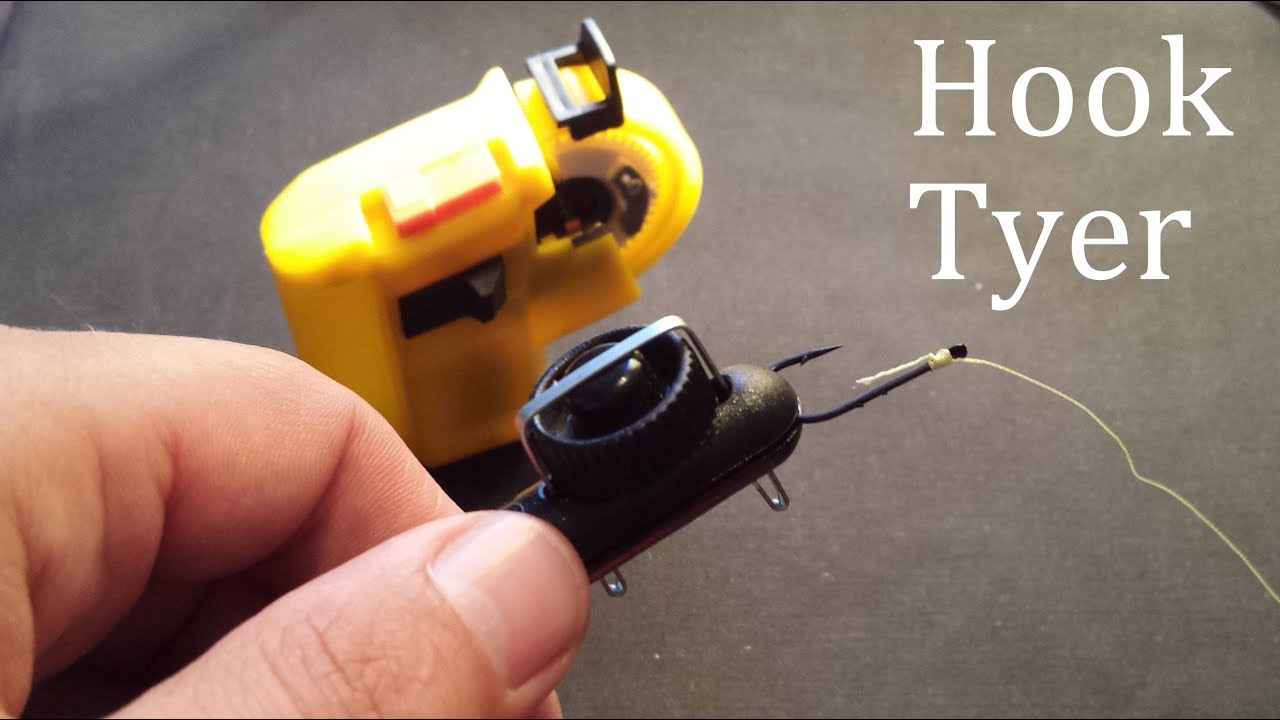Как завязывать рыболовные узлы с помощью рыболовного крючка Matchman Hook Tyer - Fishing Hook Tyer