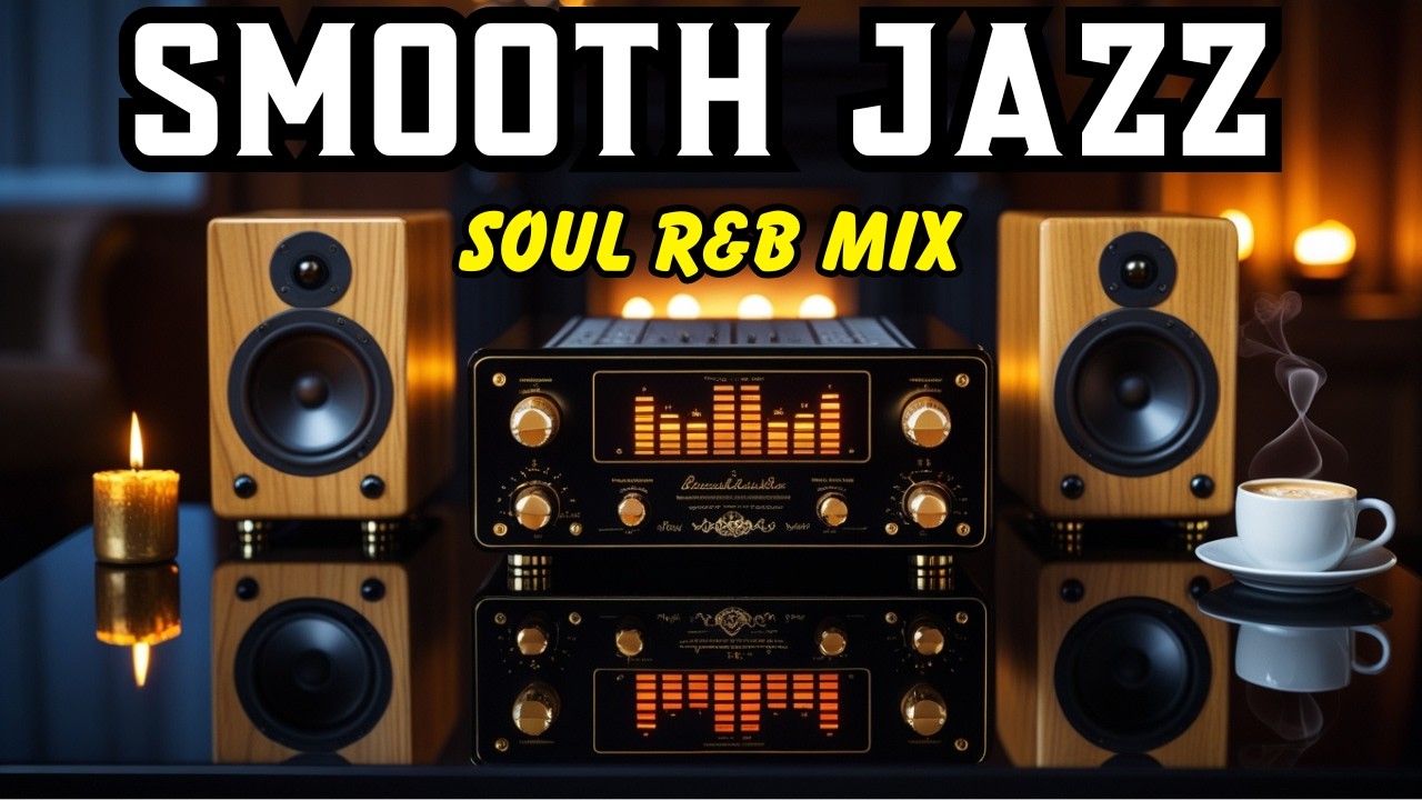 Smooth Jazz & Soul R&B instrumental – Warm Timeless Melodies for Relaxing and Peaceful Moments.