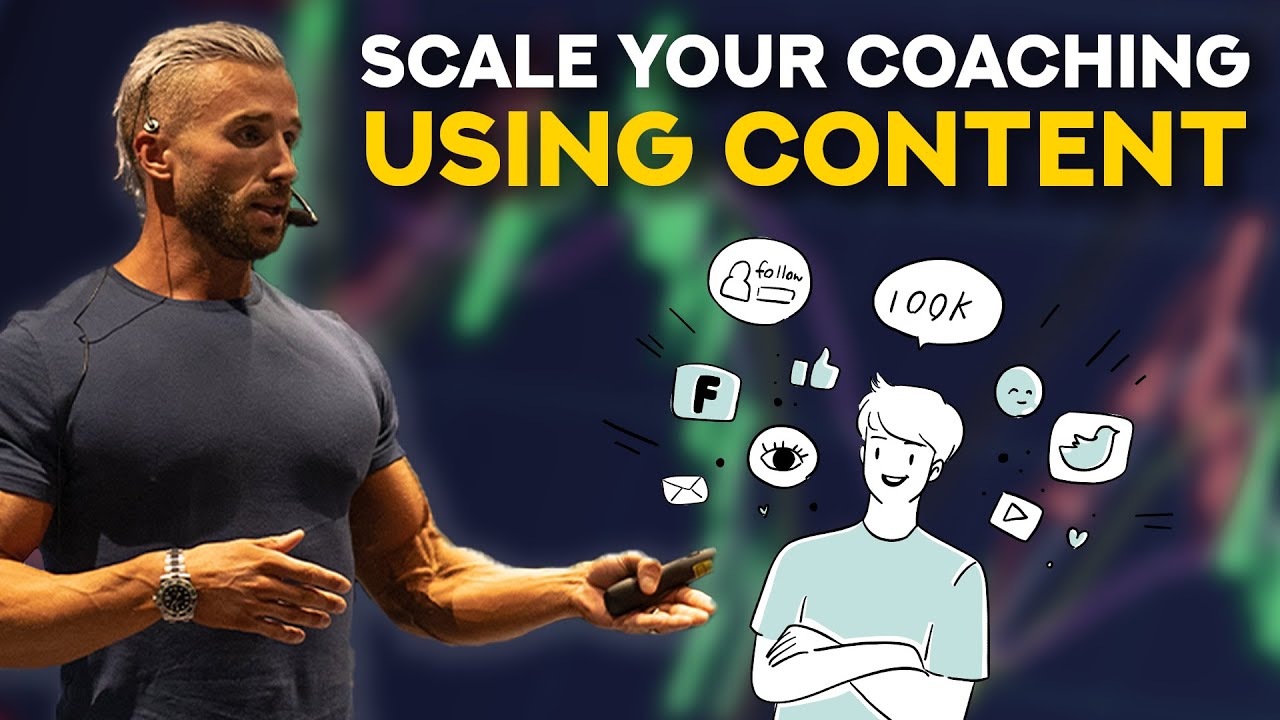 How to scale your online coaching with content in 2023
