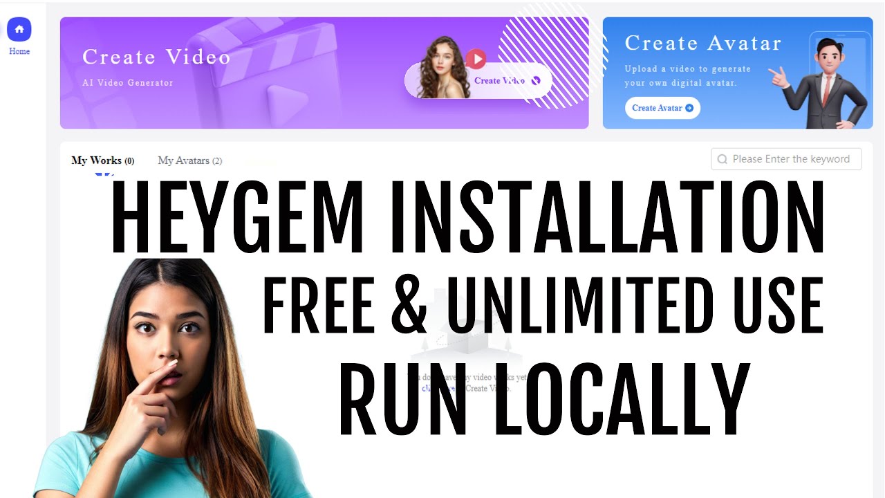 HeyGem: Free AI Lipsync Avatar | Installation Tutorial Run Locally | Windows | Free Unlimited Use