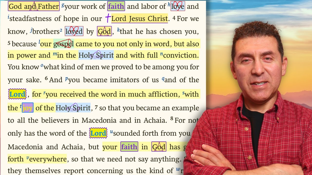 How I Highlight & Mark up My Digital Bible