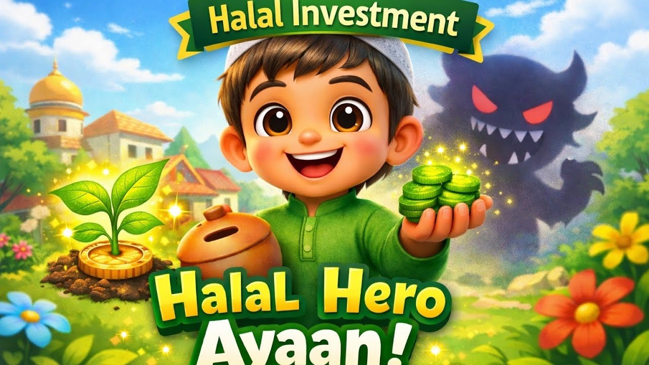 Teach Your Kids Islamic Investing Principles (and they won't have to unlearn capitalist bullshit) 