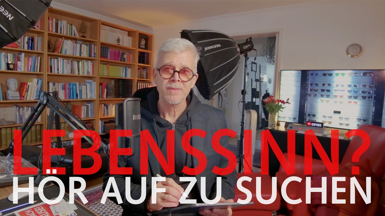 Warum du deinen Lebenssinn verfehlst – und wie du ihn stattdessen lebst