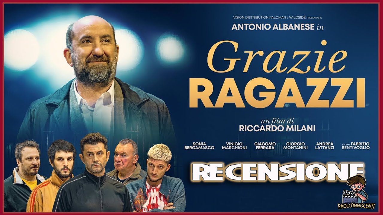 RECENSIONE : GRAZIE RAGAZZI
