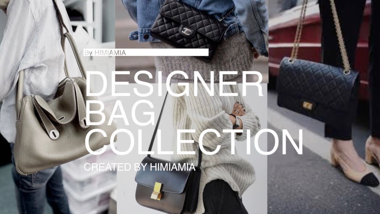 18只奢侈品包上身测评|九折免税买Chanel Celine|Hermes |Gucci|Goyard|Bvlgari|Mark cross|第一只奢侈品买什么? | HiMIaMia |