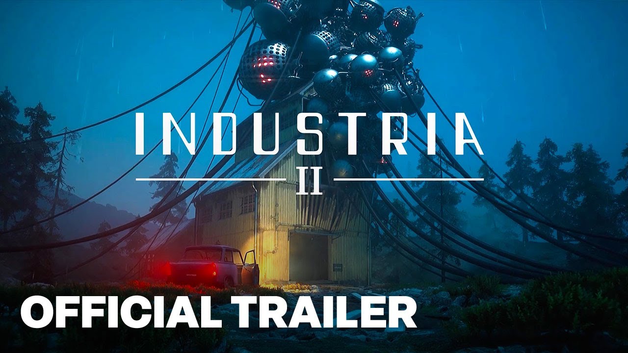 INDUSTRIA 2 Official Announcement Trailer