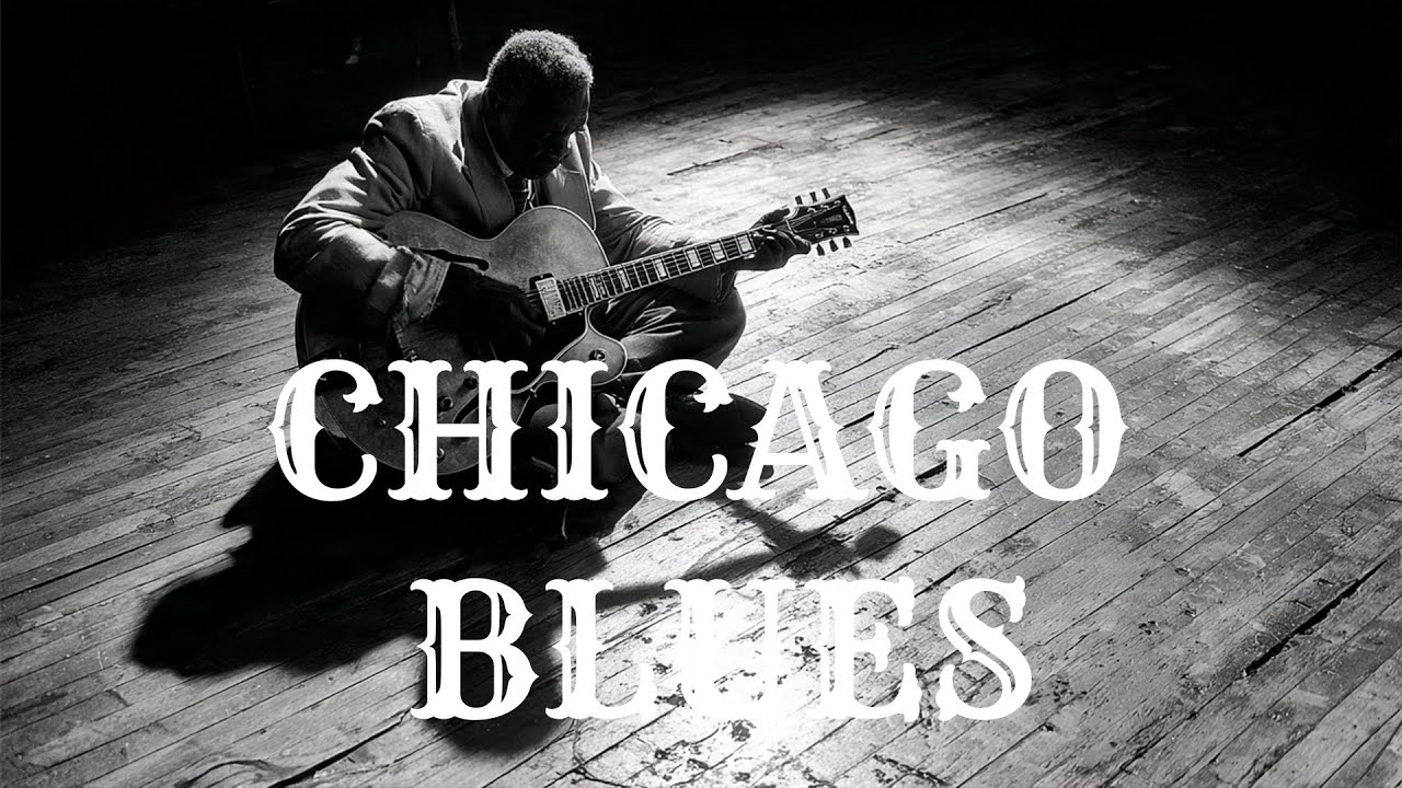 Moody Strings at Night - Chicago Blues Session 61