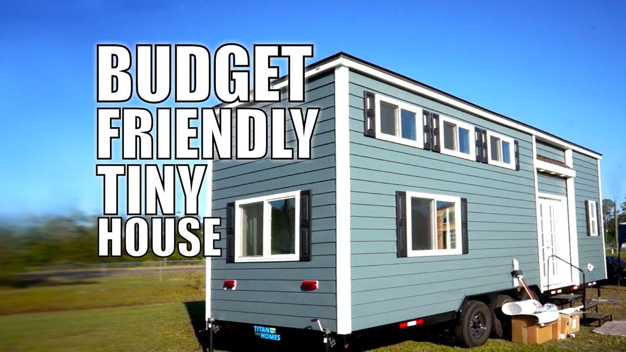 $15K Tiny House Has EVERYTHING You Need (Titan Tiny House)