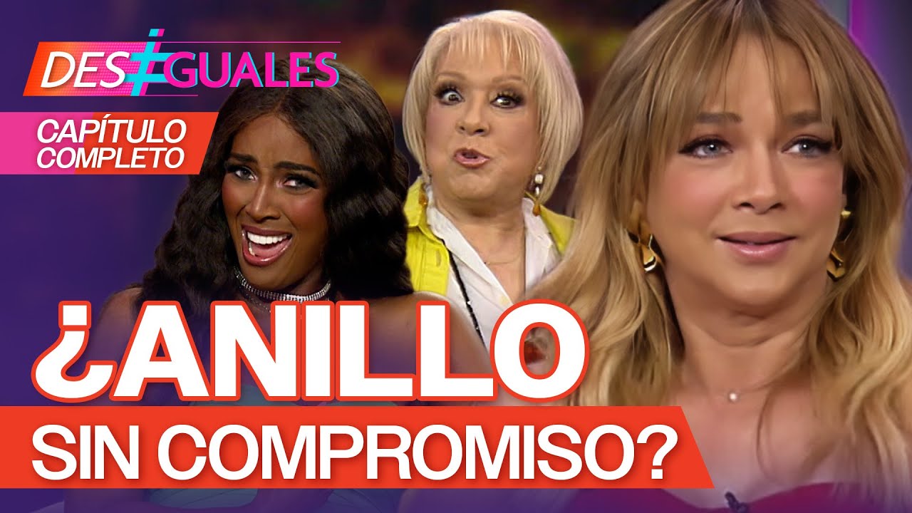 Desiguales capítulo completo 177: Adamari López jamás devolvería un anillo de compromiso