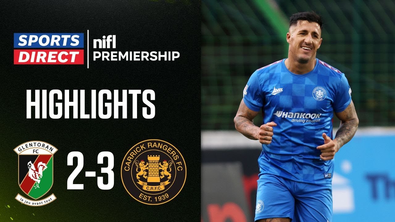Amber Army stun Glens! | Glentoran 2-3 Carrick Rangers | #sportsdirectprem
