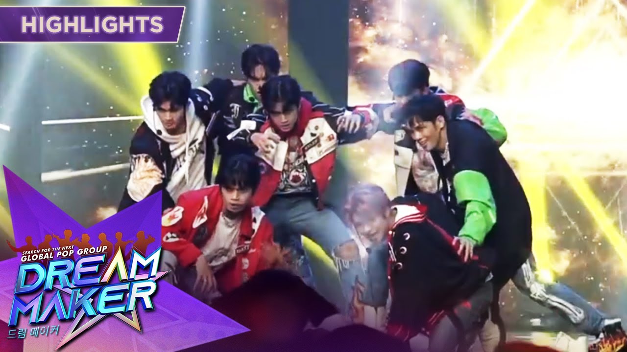 Team Hunters performs 'Tiger' | Dream Maker