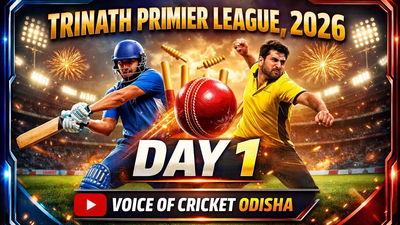 🔴LIVE🔴 TRINATH PRIMIER LEAGUE,NIMAPADA, PURI, SEASON 3, 2026#voiceofcricketodisha