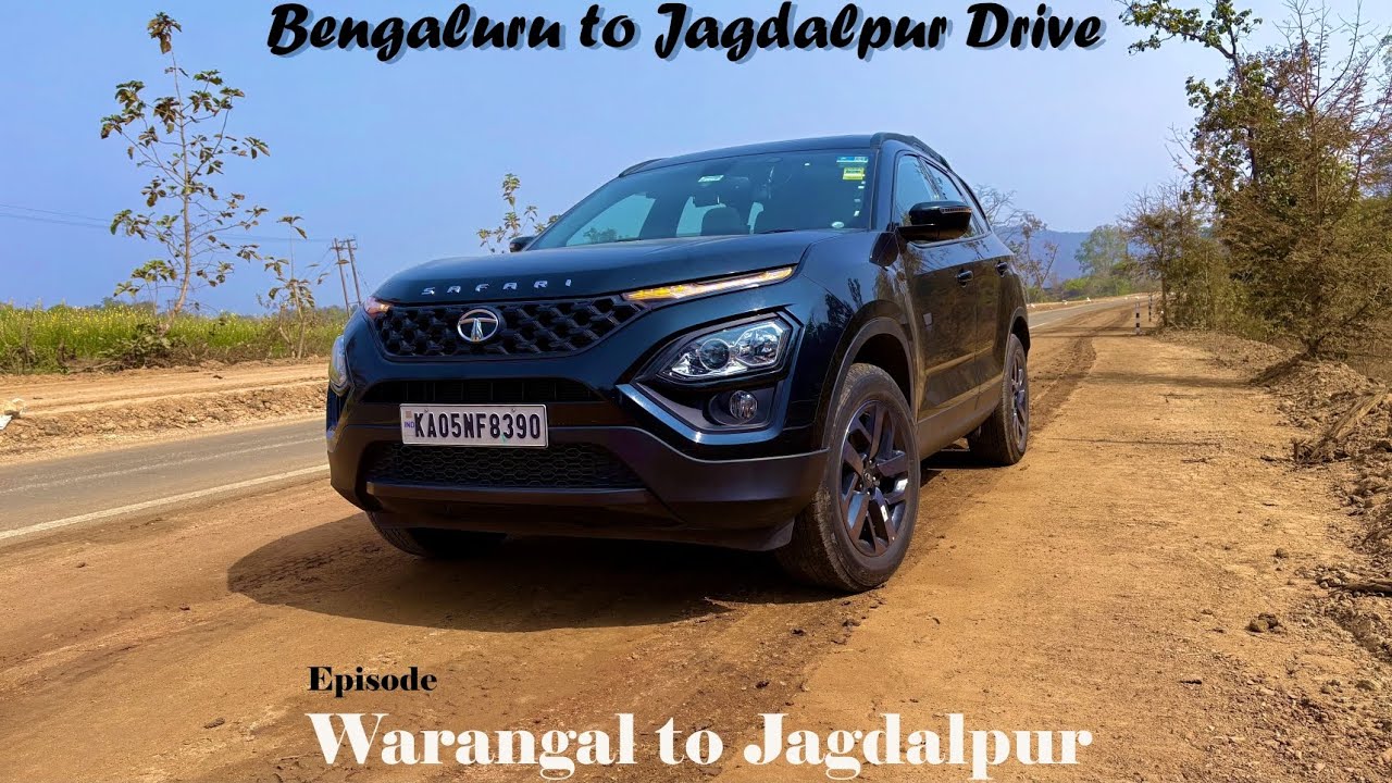 Bengaluru-Jagdalpur Drive | Warangal to Jagdalpur | NH163 | NH63