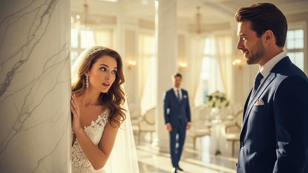 Mi esposo me escondió en la boda. El millonario me encontró y dijo: “Te he buscado durante 10 años”