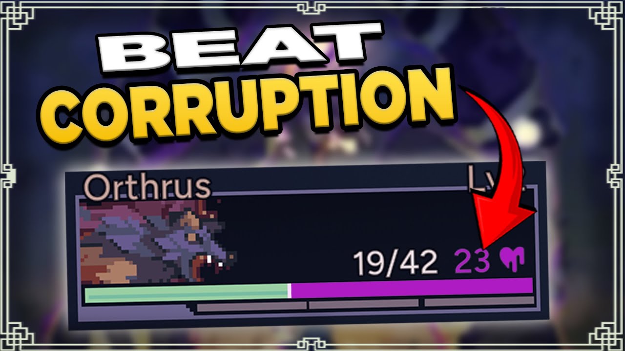 How To Beat Corruption In Aethermancer!