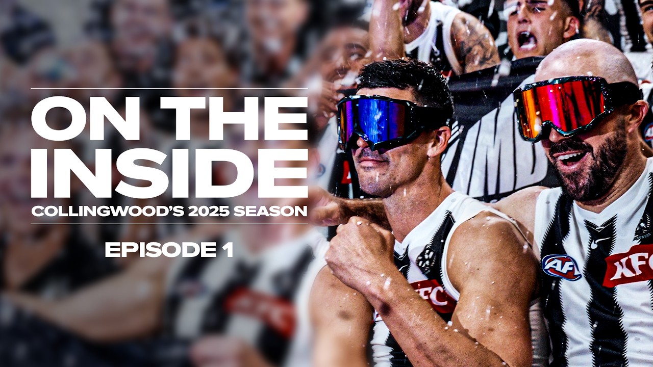 OFFICIAL DOCUMENTARY: Collingwood's 2025 season