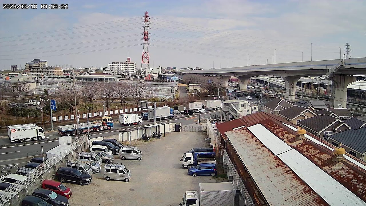 東京都板橋区三園首都高ライブカメラ Tokyo Itabashi Live camera.world.cam