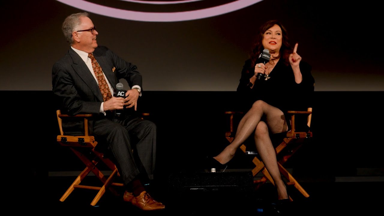 BOUND - Eddie Muller with Jennifer Tilly post screening